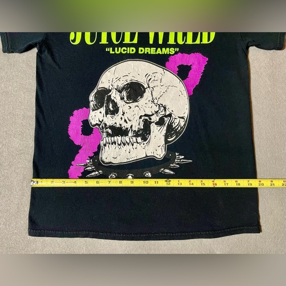 Juice Wrld 999 "Lucid Dreams" Men’s T-Shirt Size Medium - Picture 3 of 6